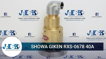 SHOWA GIKEN RXS-0678 40A - Rotary joint - Giunto rotante