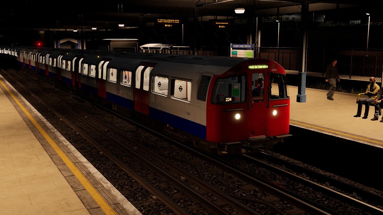 Elephant & Castle to Harrow & Wealdstone - Metro