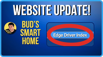 Find SmartThings Edge Drivers Faster Than Ever!