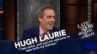 Hugh Laurie Finally Says 'Thank You' To Stephen