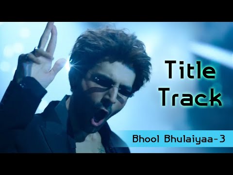 Bhool Bhulaiyaa 3 - Title Track | Kartik A | Pitbull, Diljit, Neeraj S, Tanishk, Pritam | Bhushan K