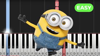 Just a Cloud Away - Pharrell Williams ('Despicable Me 2') EASY Piano Tutorial + Sheets