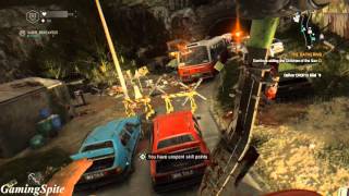 Dying Light: The Following - Yellow Wave Paint Job Location