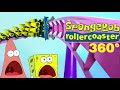  spongebob 360 vr bikini bottom battle rollercoaster pov immersive virtual reality 4k 3d ride
