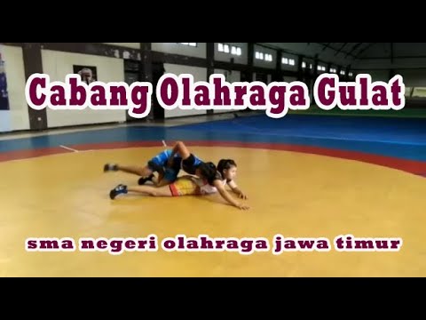 GULAT SMA NEGERI OLAHRAGA SIDOARJO JAWA TIMUR