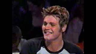 Westlife - Bryan sings Beautiful Day, The Lyrics Board 2002