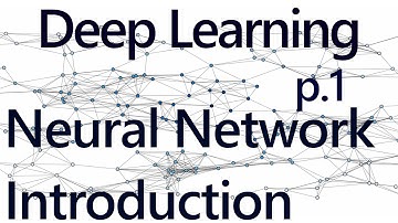 Deep Learning with Neural Networks and TensorFlow Introduction