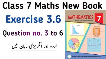 Chapter 3 Exercise 3.6 Class 7 Maths New Book | Unit 3 Exercise 3.6 Question 3 to 6 | Learning Zone