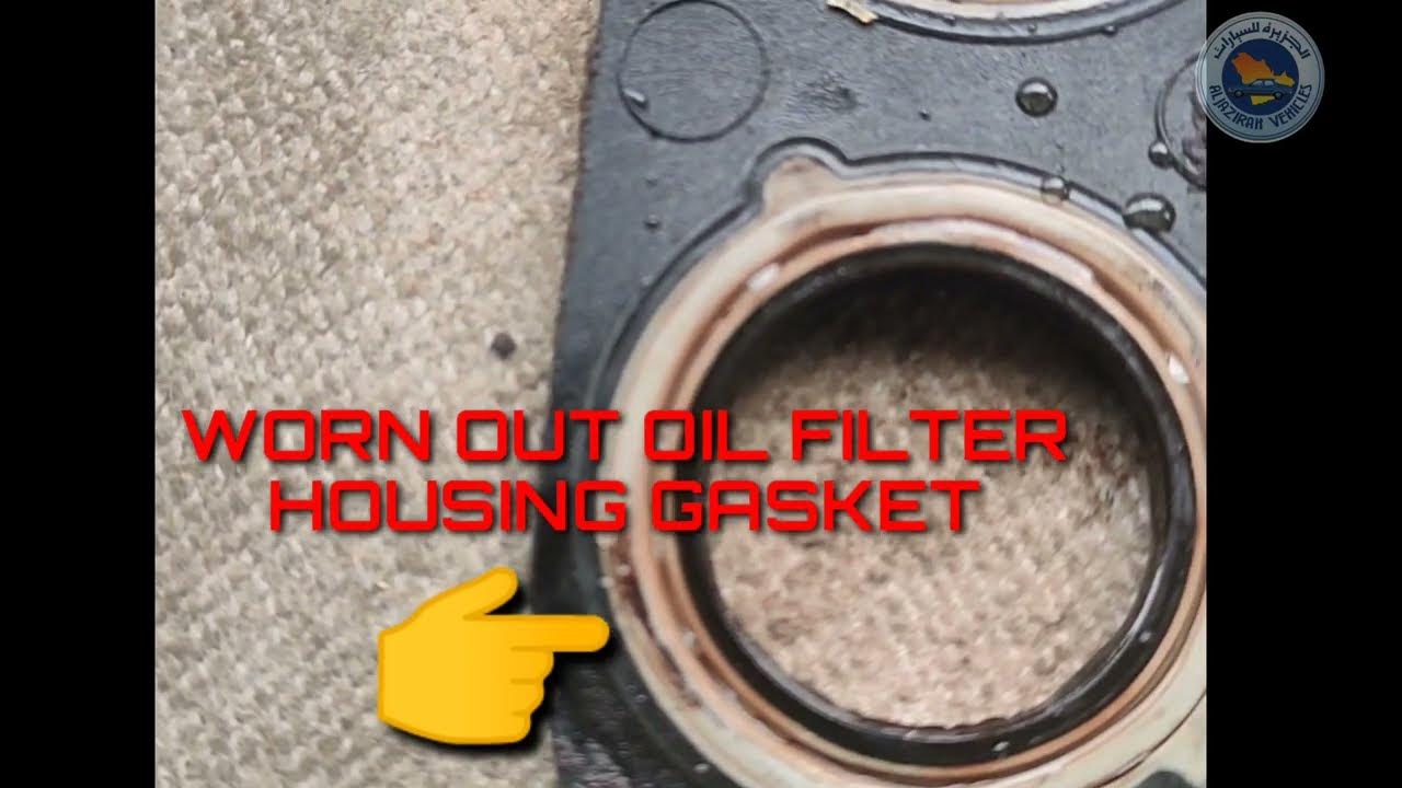 FORD CROWN VICTORIA ENGINE OIL LEAK YouTube