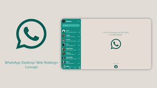 Whatsapp Desktop/ Web Redesign - Concept screenshot 4