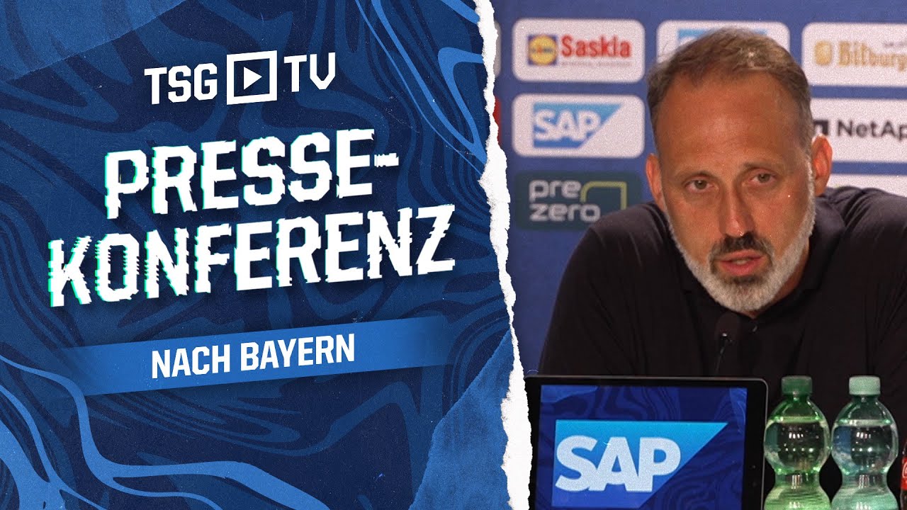 RE-LIVE: MATCHDAY-PRESSEKONFERENZ I 34. Spieltag I HSV vs. 1. FC Nürnberg