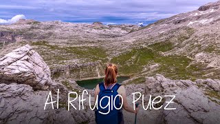 Al Rifugio Puez: escursione ad anello sull&#39;altopiano del Puez #valgardena #dolomiti #sella #puez