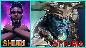 SHURI And ATTUMA Cavalier Event Quest Bosses (EASY SOLO) ||Mcoc||