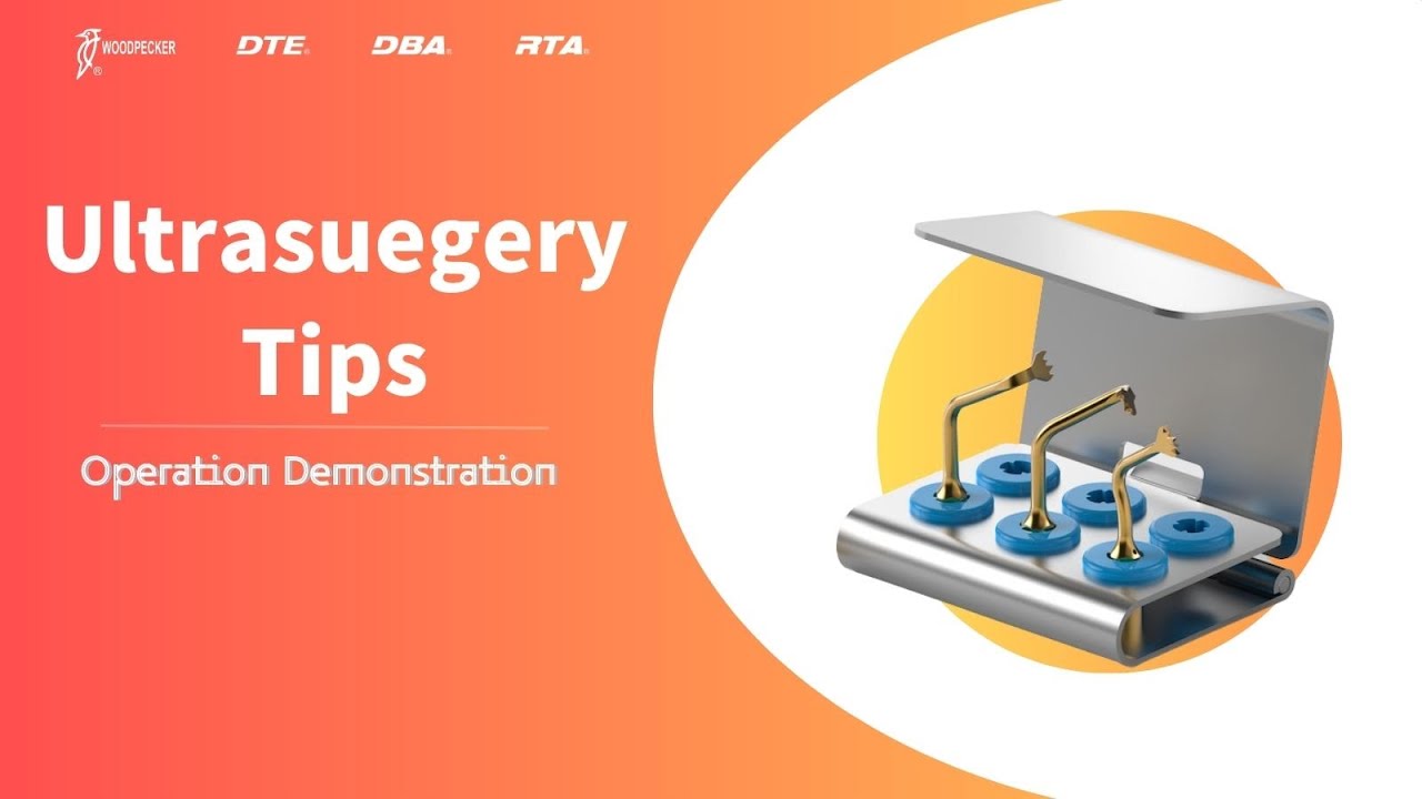 【Operation】- Ultrasuegery Tips - Piezo Bone Surgry