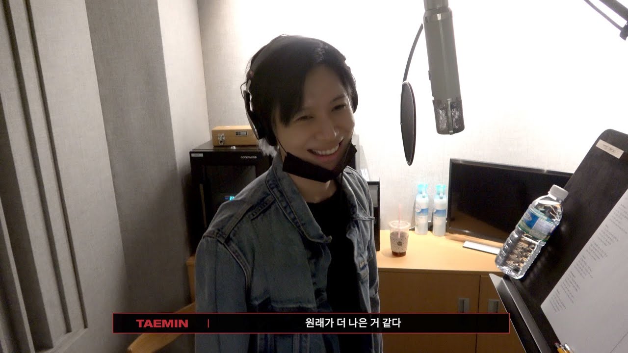 ‘Advice’ & ‘SAD KIDS’ Recording Behind | TAEMIN 태민