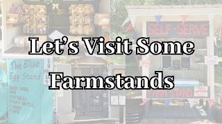 Let's Visit Some Local  Farmstands Together