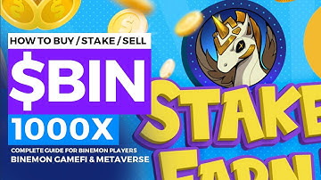 How to stake BIN TOKEN IN DRK EXCHANGE BINEWALLET BINESWAP Stake $BIN Earn $BNB” is available now!