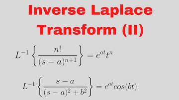 Lesson 49: Inverse Laplace (II) :Properties of Inverse Laplace Transform(Engineering Math)
