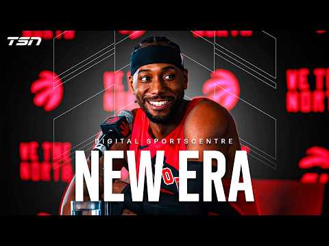 It's the start of a new era for the Raptors! | Digital Sportscentre