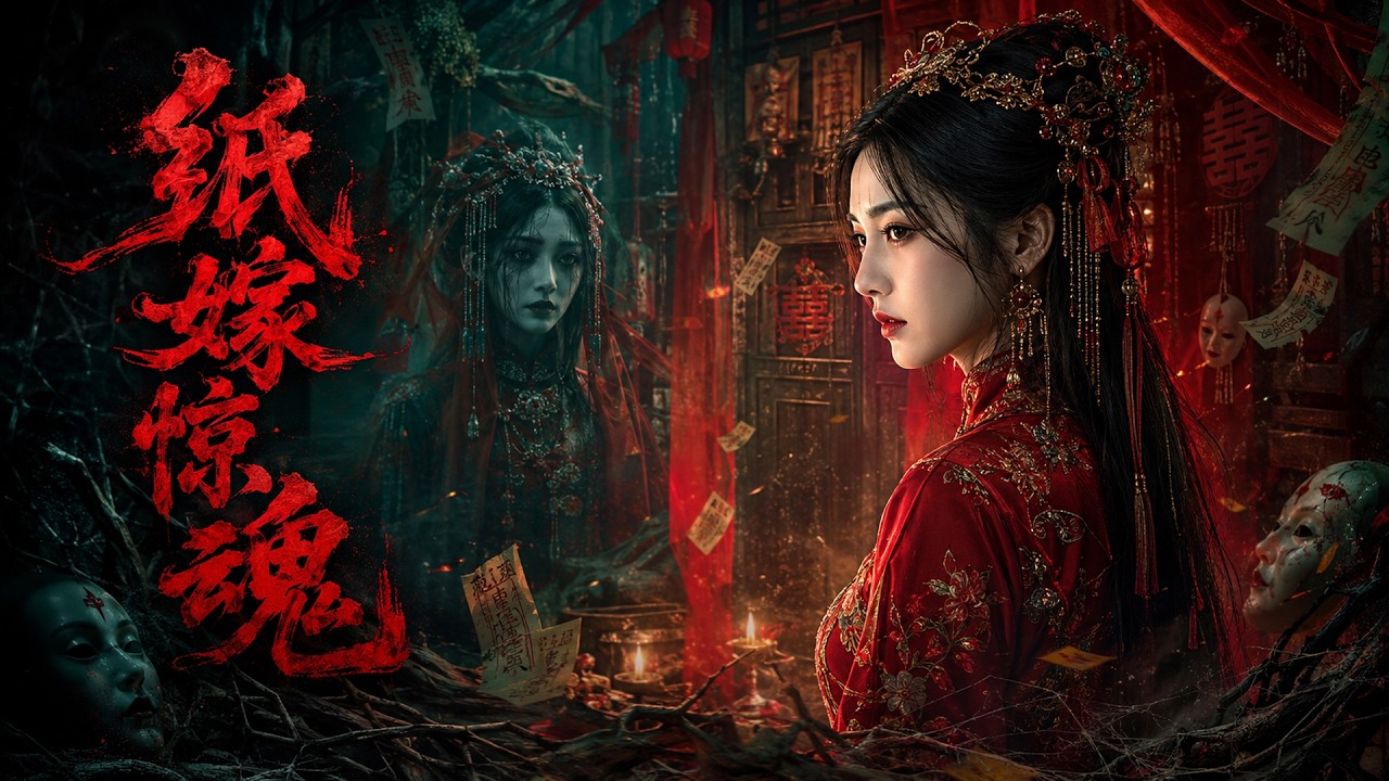 冥婚驚魂：紙人沾血復活