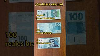 Qué Billete Vale Más?