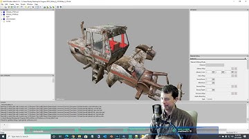 Modding Start to Finish - White 4-270 Part 6 Materials and Lights RDAllen 04 13 2020