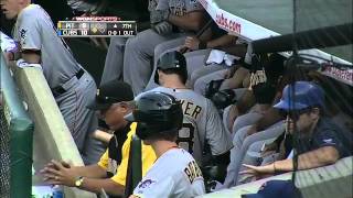 2012/09/16 Barney's diving catch