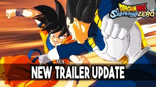 NEW Dragon Ball Sparking Zero Trailer Incoming Confirmed Update