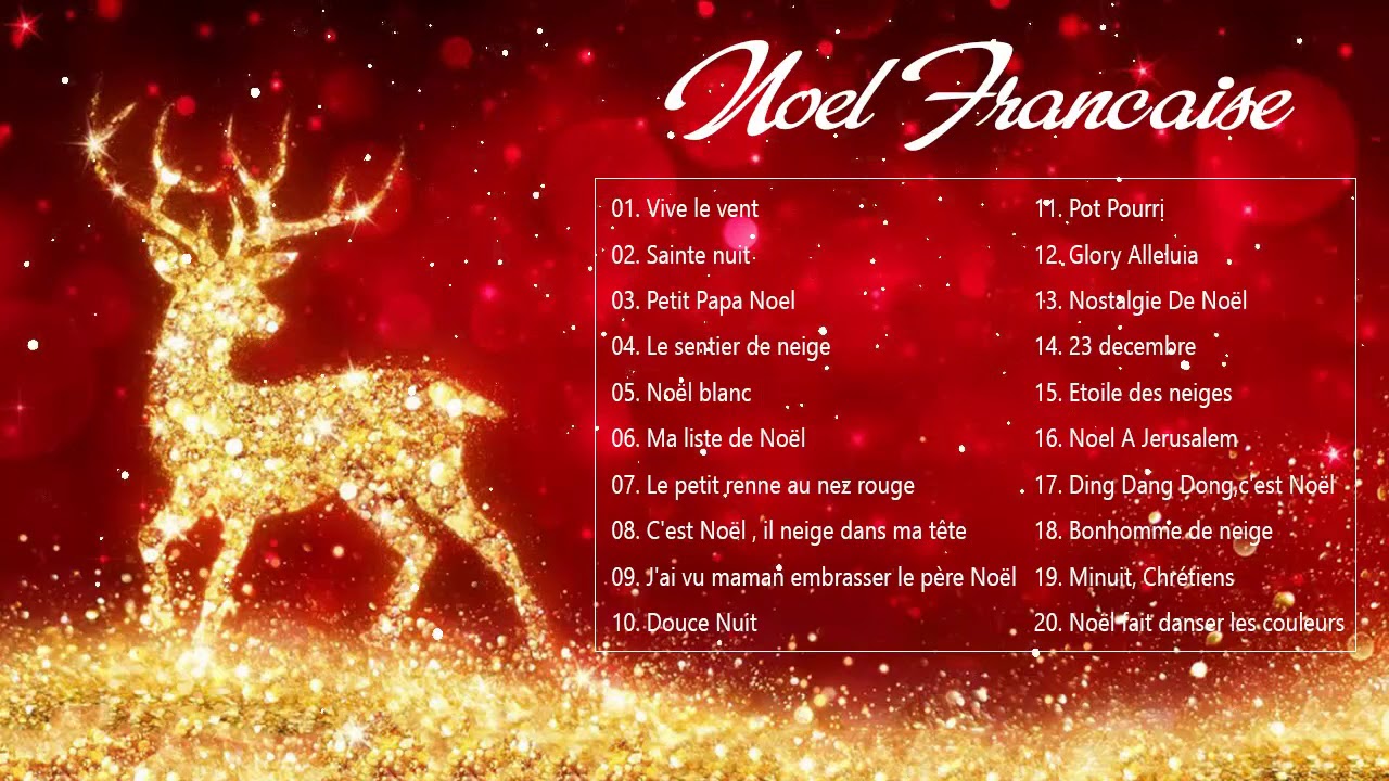 Musique de Noel en Francais 2022 🎄 Des Chansons de Noel en
