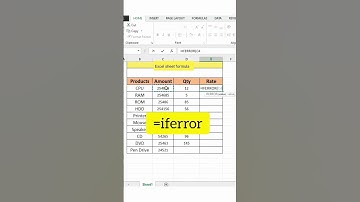 excel me # div 0 error ko remove karna#shortsvideo #shortvideo #song #subscribe