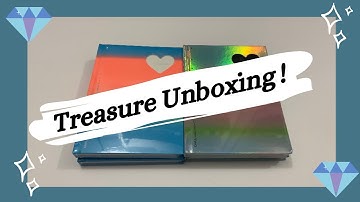Unboxing TREASURE 2nd Single Album 
