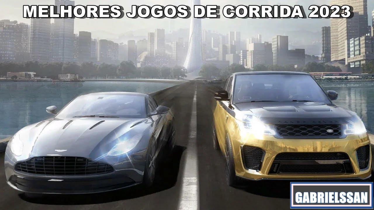 MELHORES JOGOS DE CORRIDA REALISTAS para PS4/PS5/XBOX Séries X e S/XBOX ONE  e PC em 2023! 