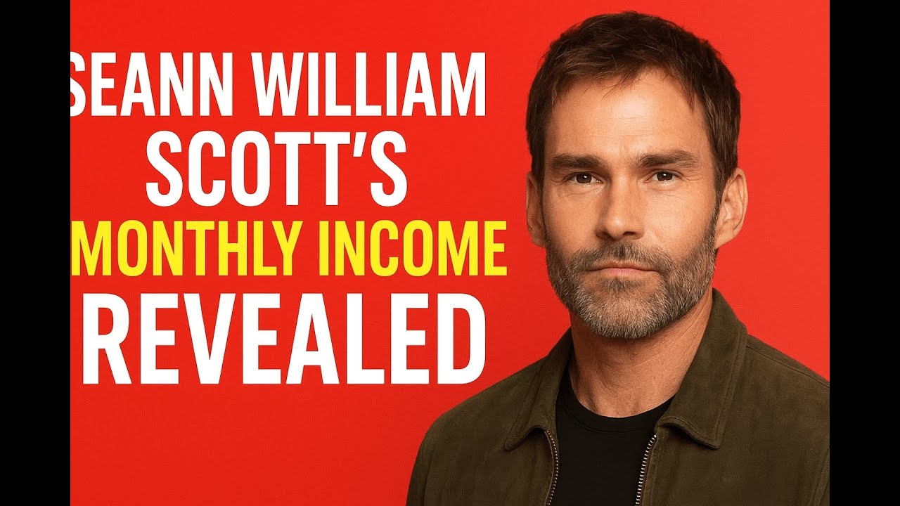 Seann William Scott Net Worth 2025: Shocking Monthly Income Revealed