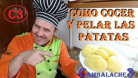 ¿Cómo conservar patatas cocidas de un día para otro?