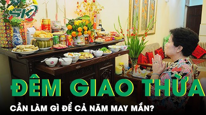 Đêm Giao Thừa Làm Gì Để Thu Hút Tài Lộc: Hướng Dẫn Chi Tiết