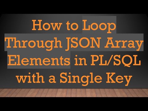 How to Loop