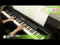 ASHES -1969- / GLAY : ピアノ(ソロ) / 上級