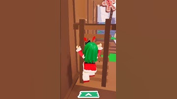 ❄️ DAY 12 ADVENT CALENDAR in Adopt Me! 🎁 #adoptme #roblox #shorts #winterspecial