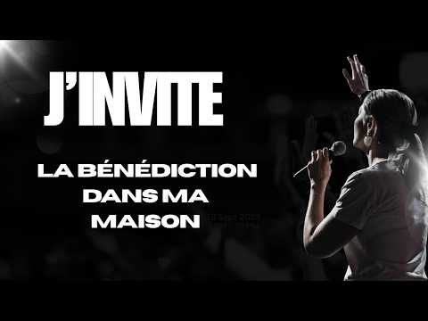 J’invite les bénédictions dans ma maison #musiquechretienne