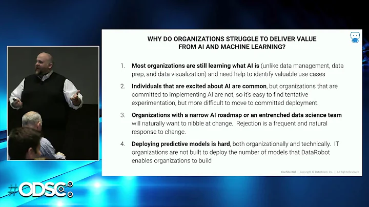 Building an Automation First Data Science Team - Dr. Greg Michaelson