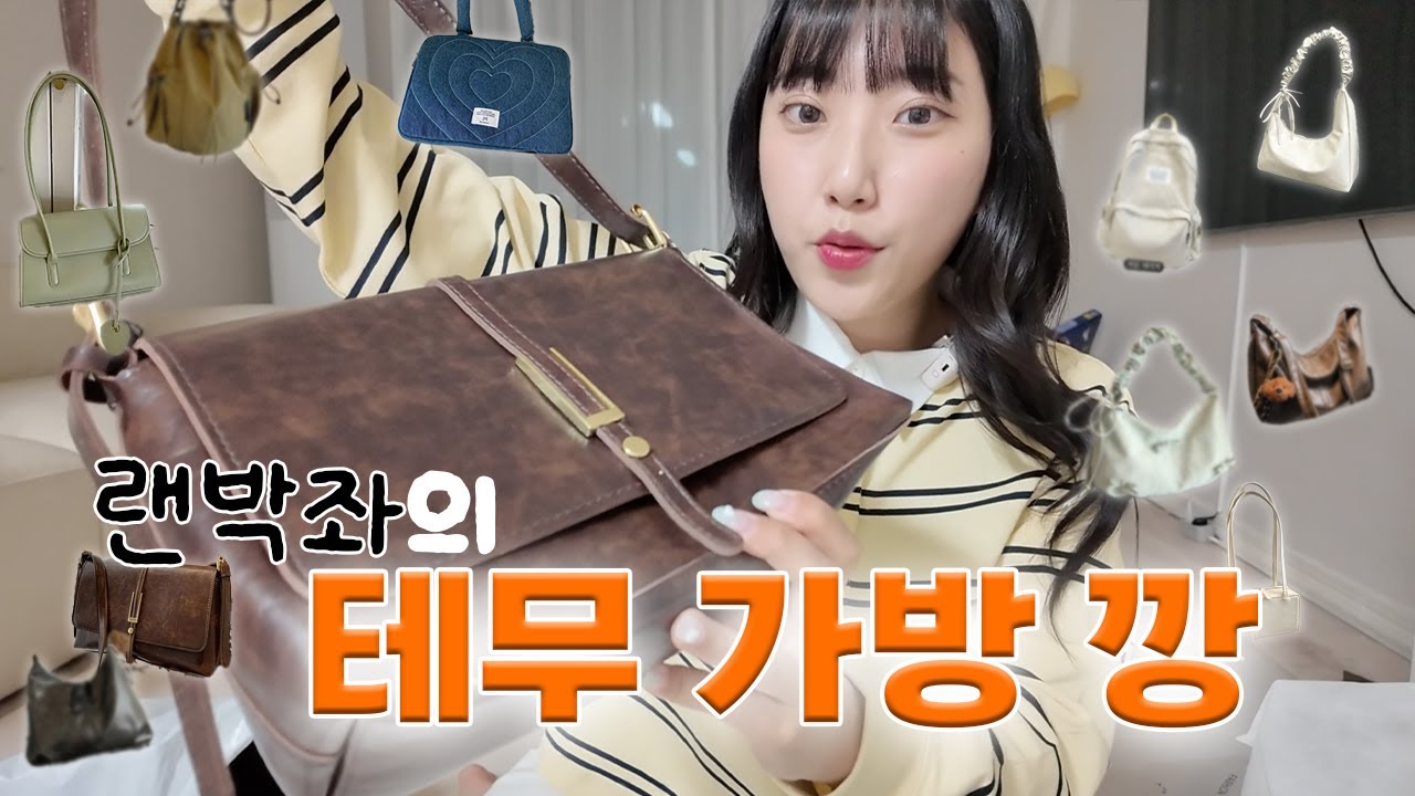 테무에서 가방만 10개리뷰🔥진짜 가성비 좋을까?