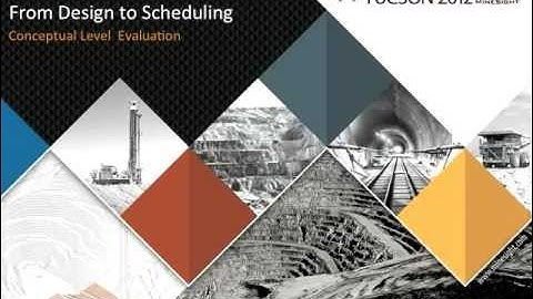 Application of MineSight Block Panel Caving