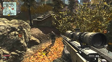 MW3 360 HEADSHOT NO SCOPE KILL CAM