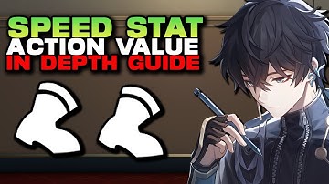 Speed & Action Value Are SO IMPORTANT | Honkai: Star Rail Speed & Action Value Guide