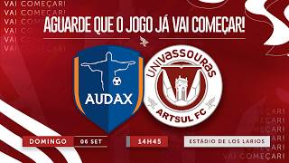 AO VIVO E COM IMAGENS: AUDAX RIO X UNIVASSOURAS ARTSUL - RODADA 1 - CARIOCÃO B1