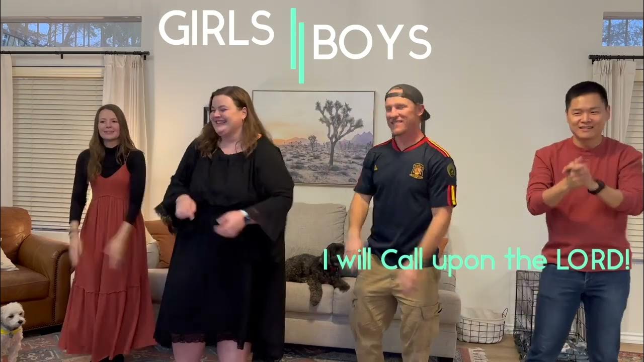 Oasis Kids "I will call upon the Lord" by Shane and Shane Oasis Kids "I will call upon the Lord" by Shane and Shane