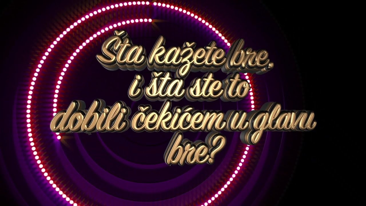 Šta kažete bre, i šta ste to dobili čekićem u glavu bre? | ep214deo05