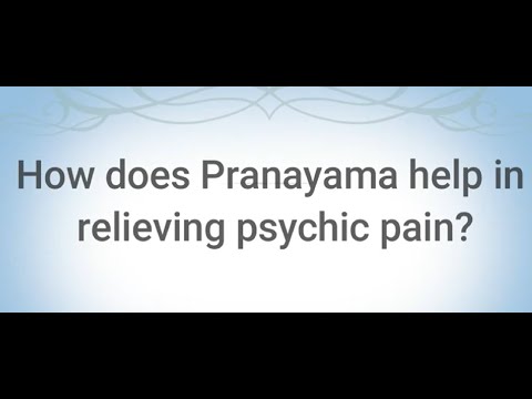 Psychic Pain Relief