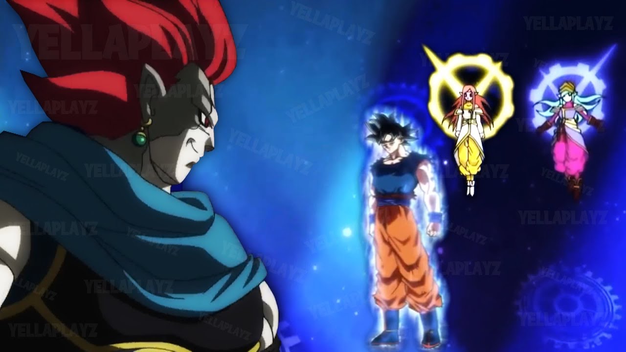Super Dragon Ball Heroes Episode 46 English Subbed - video Dailymotion