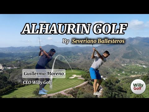 Juego Match contra WILLY GOLF en ALHAURIN GOLF campo diseñado por Severiano Ballesteros